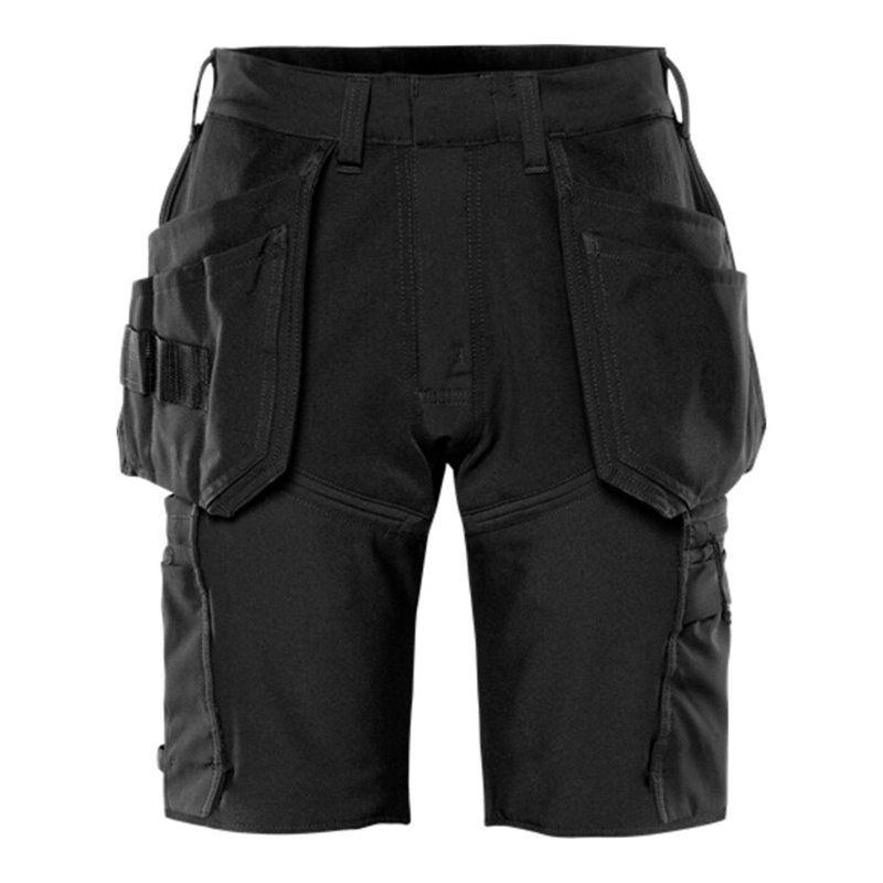 Fristads Handwerker-Stretch-Shorts 2598 LWS Größe C56 Schwarz