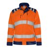 Fristads High Vis Green Jacke Damen Kl. 3 4068 GPLU Größe 5XL Warnschutz-Orange/Marine