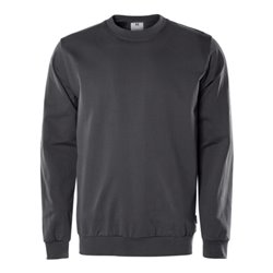 Fristads Green Sweatshirt 7989 GOS Größe 3XL Dunkelgrau