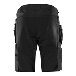Fristads Handwerker-Stretch-Shorts 2598 LWS Größe C64 Schwarz