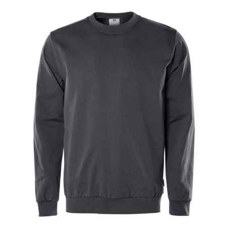 Fristads Green Sweatshirt 7989 GOS Größe XL Dunkelgrau