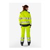 Fristads High Vis Green Jacke Damen Kl. 3 4068 GPLU Größe XL Warnschutz-Orange/Grau