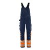 Fristads High Vis Green Stretch Latzhose Kl. 1 1032 GSTP Größe C54 Warnschutz-Orange/Marine
