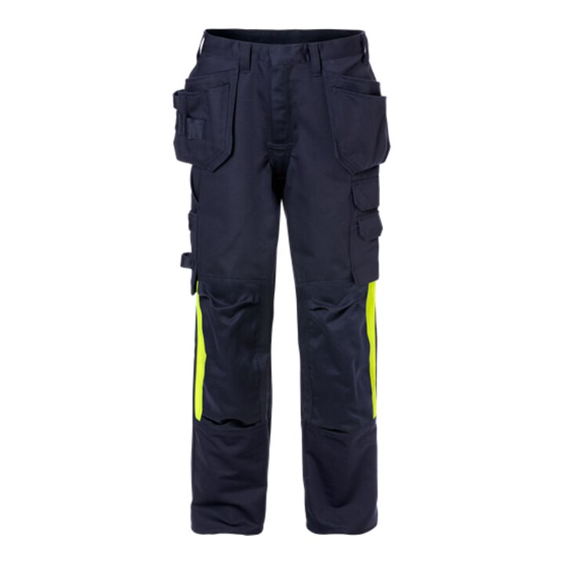Fristads Flame Handwerkerhose Damen 2730 FLAM Größe 40 Marineblau