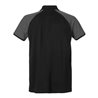 Fristads Acode Poloshirt 7650 PIQ Größe 2XL Schwarz/Grau