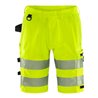 Fristads High Vis Green Stretch-Shorts Kl. 2 2648 GSTP Größe C46 Warnschutz-Gelb
