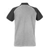 Fristads Acode Poloshirt Damen 7651 PIQ Größe 2XL Grau/Dunkelgrau