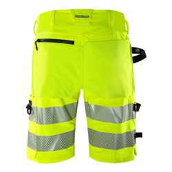 Fristads High Vis Green Stretch-Shorts Kl. 2 2648 GSTP Größe C62 Warnschutz-Gelb