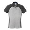Fristads Acode Poloshirt Damen 7651 PIQ Größe XL Grau/Dunkelgrau