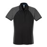 Fristads Acode Poloshirt Damen 7651 PIQ Größe M Schwarz/Grau