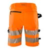 Fristads High Vis Green Stretch-Shorts Kl. 2 2648 GSTP Größe C44 Warnschutz-Orange