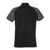 Fristads Acode Poloshirt Damen 7651 PIQ Größe XL Schwarz/Grau