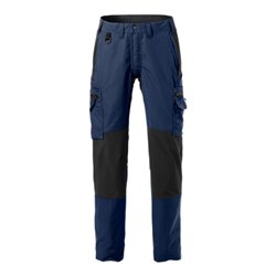 Fristads Service Stretch-Hose Damen 2701 PLW Größe 42 Marine/Schwarz