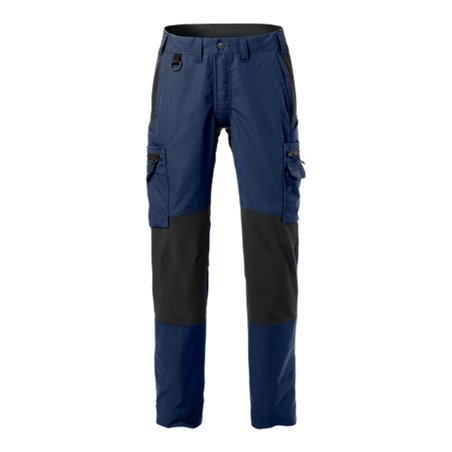 Fristads Service Stretch-Hose Damen 2701 PLW Größe 42 Marine/Schwarz