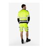 Fristads High Vis Green Stretch-Shorts Kl. 2 2648 GSTP Größe C52 Warnschutz-Orange