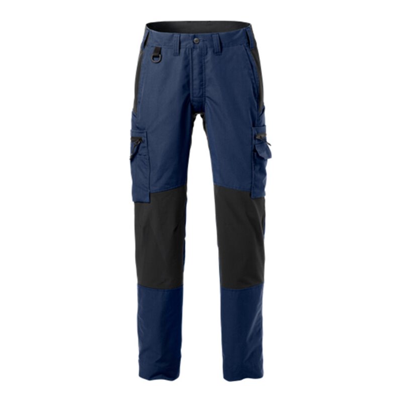 Fristads Service Stretch-Hose Damen 2701 PLW Größe 46 Marine/Schwarz
