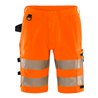 Fristads High Vis Green Stretch-Shorts Kl. 2 2648 GSTP Größe C56 Warnschutz-Orange