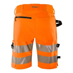 Fristads High Vis Green Stretch-Shorts Kl. 2 2648 GSTP Größe C56 Warnschutz-Orange
