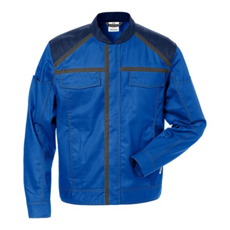Fristads Jacke 4555 STFP Größe 2XL Königsblau/Marine