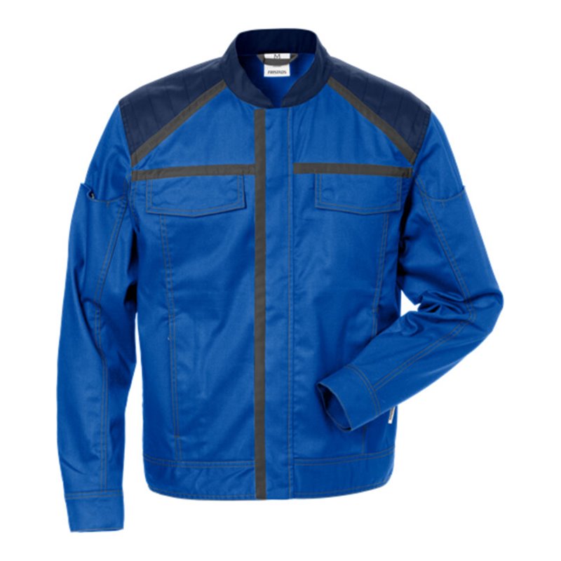Fristads Jacke 4555 STFP Größe 4XL Königsblau/Marine