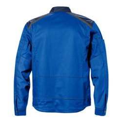 Fristads Jacke 4555 STFP Größe L Königsblau/Marine