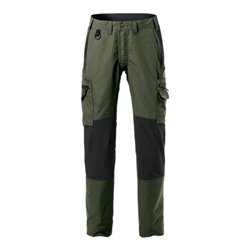 Fristads Service Stretch-Hose Damen 2701 PLW Größe 42 Army Grün/Schwarz