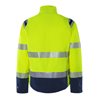 Fristads High Vis Green Stretchjacke Kl. 3 4647 GSTP Größe M Warnschutz-Gelb/Marine