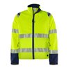 Fristads High Vis Green Stretchjacke Kl. 3 4647 GSTP Größe S Warnschutz-Gelb/Marine