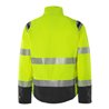 Fristads High Vis Green Stretchjacke Kl. 3 4647 GSTP Größe M Warnschutz-Gelb/Schwarz