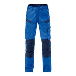 Fristads Hose 2555 STFP Größe C44 Königsblau/Marine