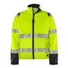 Fristads High Vis Green Stretchjacke Kl. 3 4647 GSTP Größe XS Warnschutz-Gelb/Schwarz