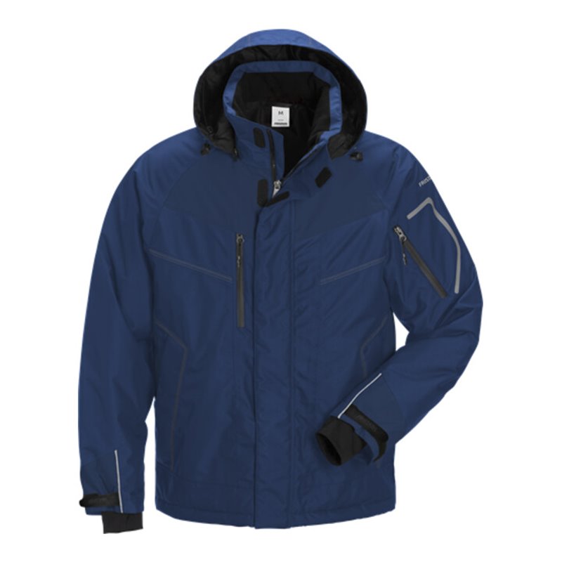 Fristads Airtech® Winterjacke 4410 GTT Größe 4XL Marineblau