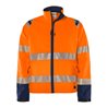 Fristads High Vis Green Stretchjacke Kl. 3 4647 GSTP Größe M Warnschutz-Orange/Marine