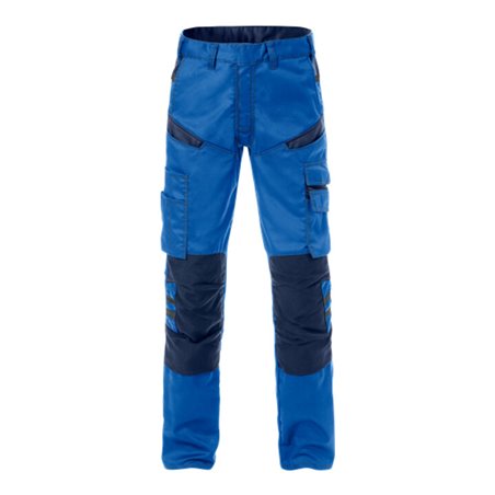 Fristads Hose 2555 STFP Größe D100 Königsblau/Marine