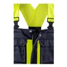 Fristads Schweisser latzhose 1029 WEL Größe C52 Marine/Warnschutz-Gelb