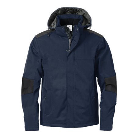 Fristads Acode Softshell-Winterjacke 1421 SW Größe 3XL Dunkelmarine