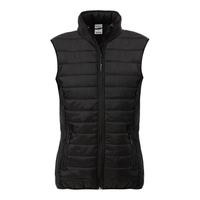 Fristads Acode Steppweste Damen 1516 SCQ Größe 2XL Schwarz