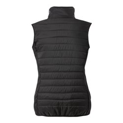 Fristads Acode Steppweste Damen 1516 SCQ Größe 2XL Schwarz