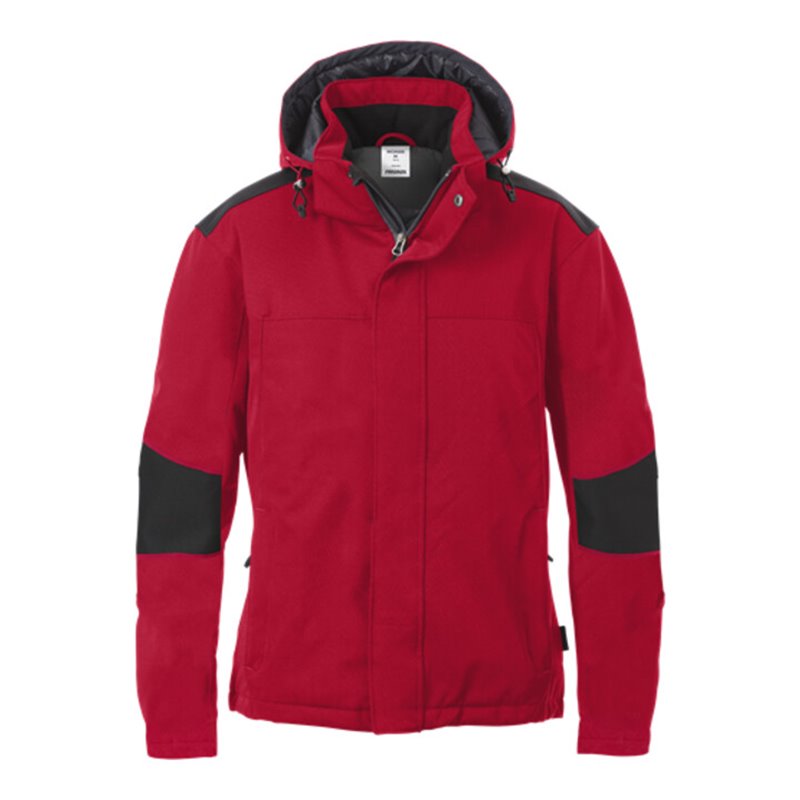 Fristads Acode Softshell-Winterjacke Damen 1420 SW Größe L Rot