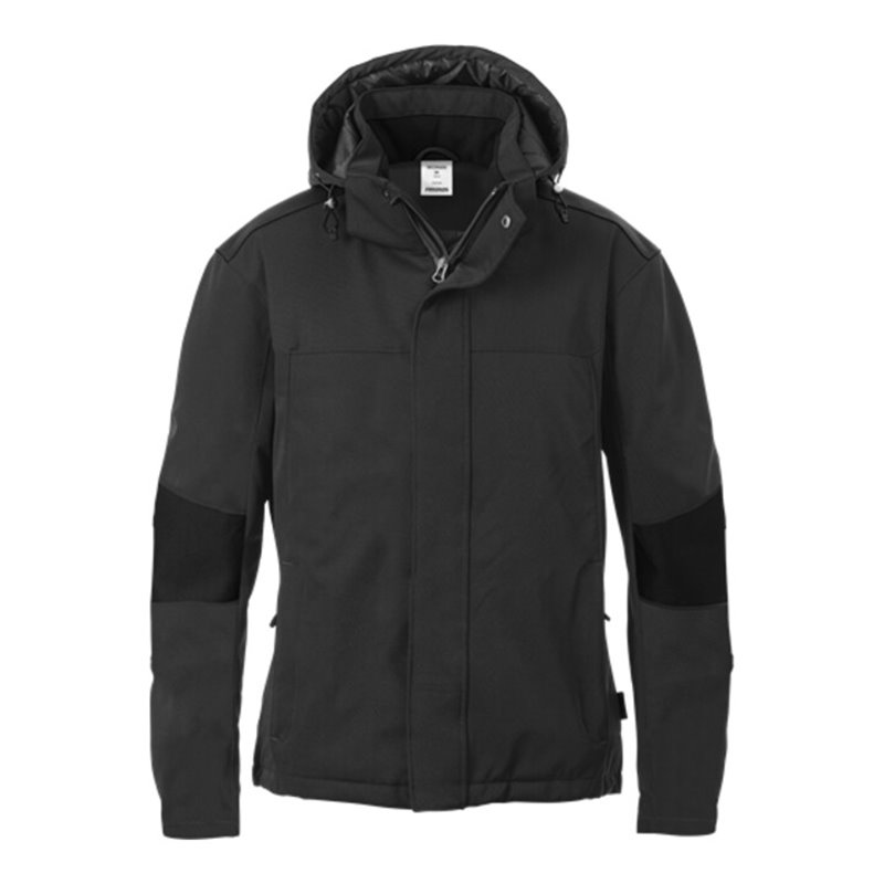 Fristads Acode Softshell-Winterjacke Damen 1420 SW Größe M Schwarz