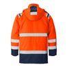 Fristads High Vis Winterparka Kl. 3 4042 PP Größe 4XL Warnschutz-Orange/Marine