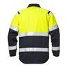 Fristads Flamestat High Vis Jacke Kl. 2 4176 ATHS Größe 4XL Warnschutz-Gelb/Marine