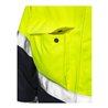 Fristads Flamestat High Vis Jacke Kl. 2 4176 ATHS Größe 4XL Warnschutz-Gelb/Marine