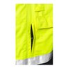 Fristads Flamestat High Vis Jacke Kl. 2 4176 ATHS Größe 4XL Warnschutz-Gelb/Marine