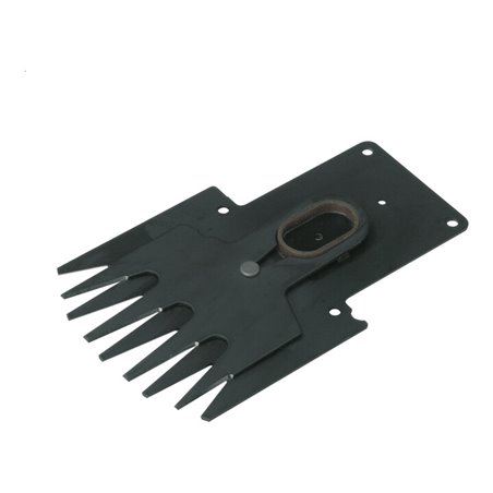 Gardena Gras-Messersatz, 10 cm (für Artikel 8804, 8805,  8820, 8825, 8830, 2510, 2516, V12-Rasenscheren)