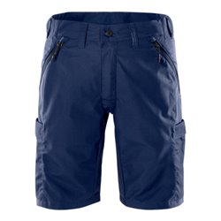 Fristads Service-Stretch-Shorts 2543 LWR Größe C42 Marineblau