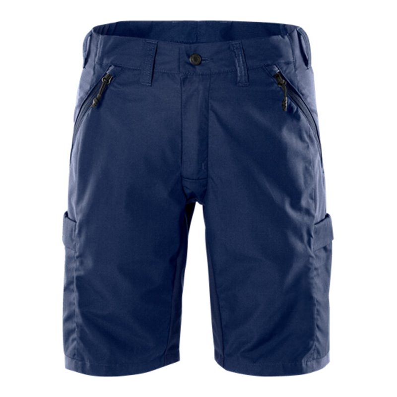 Fristads Service-Stretch-Shorts 2543 LWR Größe C48 Marineblau