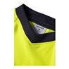 Fristads Damen Flamestat High Vis T-Shirt, La. Kl. 1 7108 TFL Größe 3XL Warnschutz-Gelb/Marine
