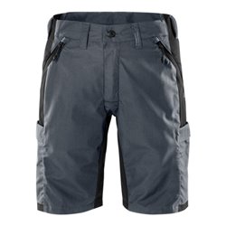 Fristads Service-Stretch-Shorts 2543 LWR Größe C48 Grau/Schwarz