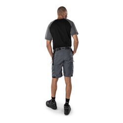 Fristads Service-Stretch-Shorts 2543 LWR Größe C48 Grau/Schwarz